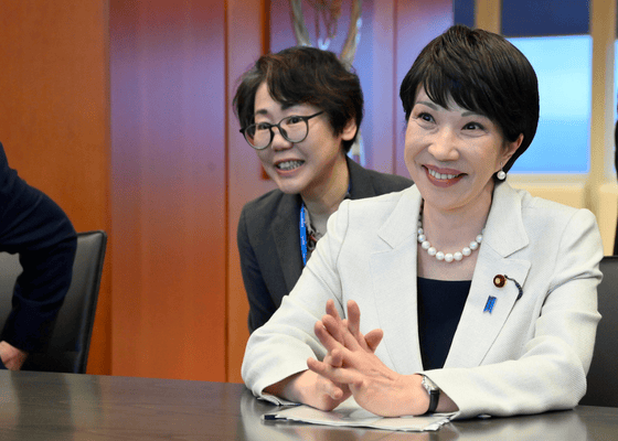 One glass ceiling at a time: Sanae Takaichi becomes president of Japan’s LDP image